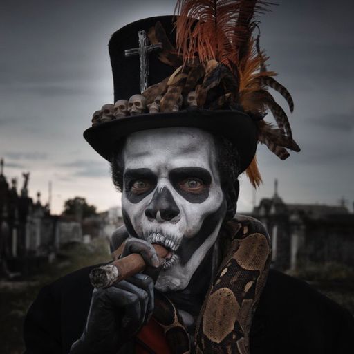 Voodoo Child Blues Part IV /  Baron Samedi - Sitting On Top Of The World