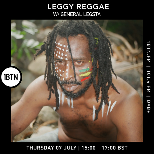 Leggy Reggae with Genera Legsta - 07.07.2022