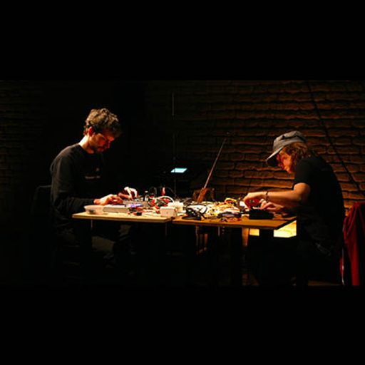 Previously On Resonance FM: Clear Spot - 30 October 2006 (Sarah Washington & Knut Aufermann)