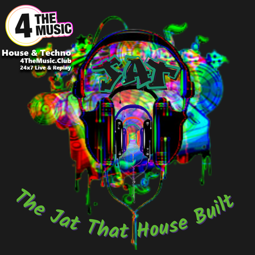 DJat - 4 The Music Exclusive - The Jat That House Built Live Funday Friday Cover Show 12th Nov 21