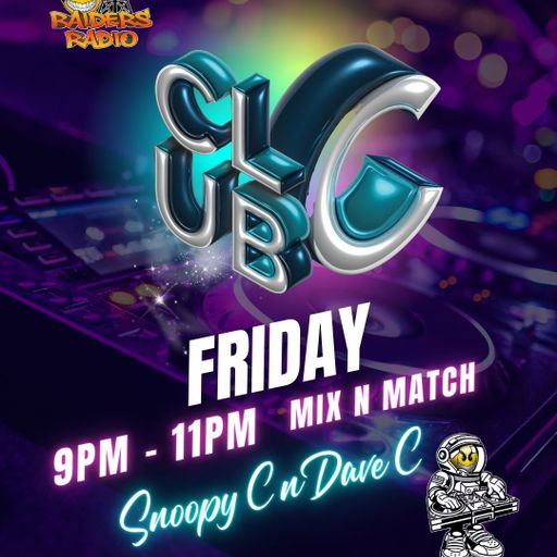 Funky House with Club C 9th May Raiders Radio Live mix