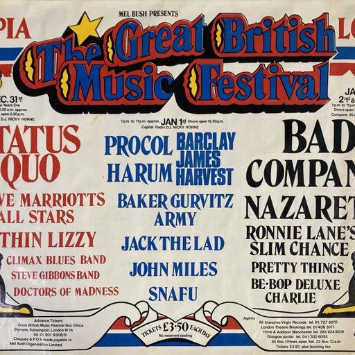 Great British Music Festival 1975-76