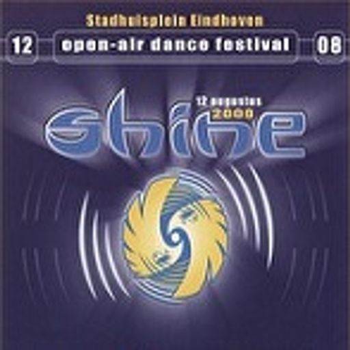 Heiko Laux at Shine Open Air Dance Festival (Eindhoven - NL) - 10 August 2002