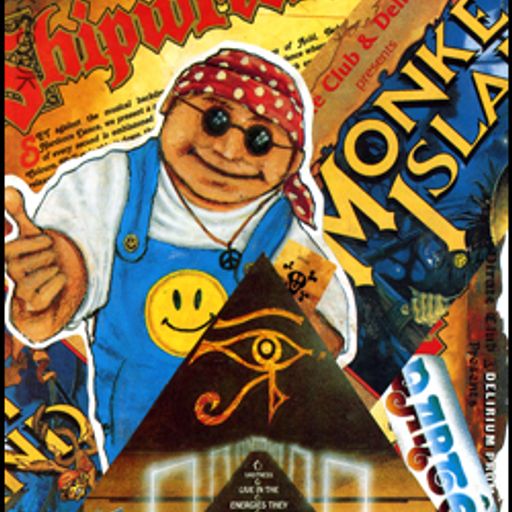 Nicky Blackmarket - Pirate Club -  Roller Express - NYE 1992