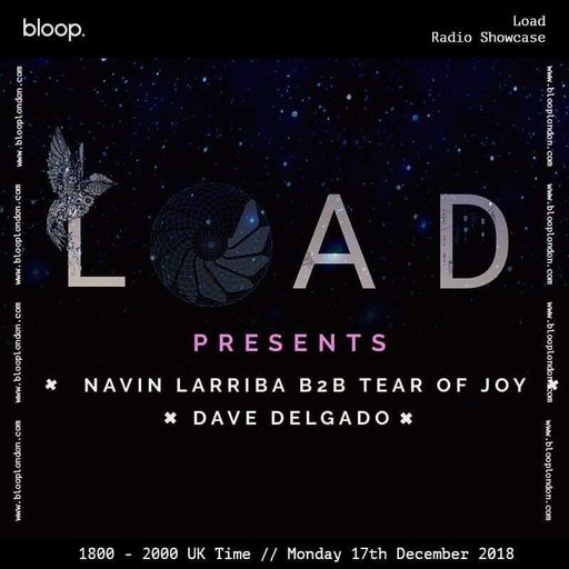 Load w/ Tear Of Joy B2B Navin Larriba & Dave Delgado - 17.12.18
