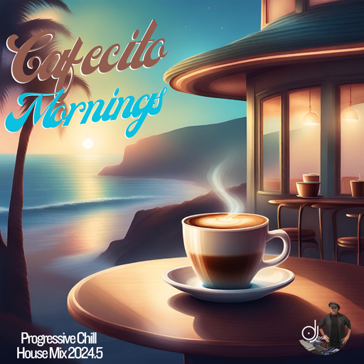 Cafecito Mornings Progressive Chill House Mix 2024.5