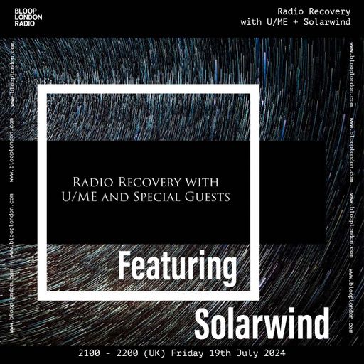Radio Recovery with U/ME + Paul Cazzar - 20.09.24