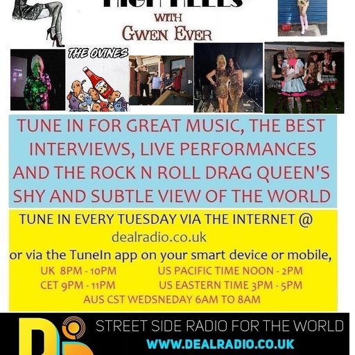 A LOW LIFE IN HIGH HEELS WITH GWEN EVER RADIO SHOW 22ND JULY 2025 EDITION