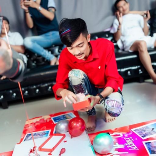 Happy birth day บูม 9 นิ้ว Live in Cha-am