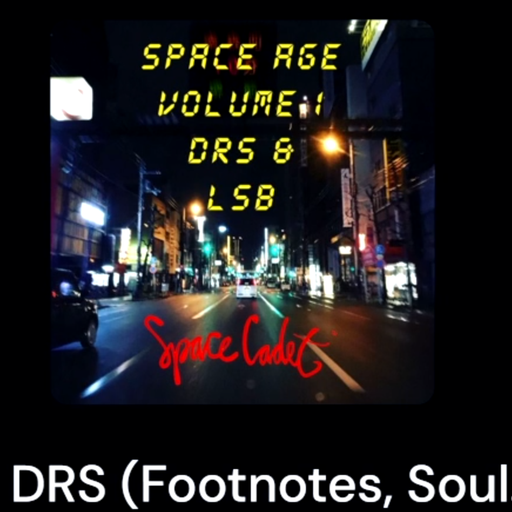 SPACEAGED vol 1. INTO MORE LIGHTENING ON COMMAND FUN (DRS & LSB collab coalesced 7years on blessed)