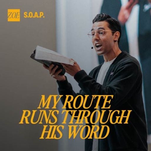 My Route Runs Through His Word  | DAILY DEVOTION | Pastor Chad Narayan