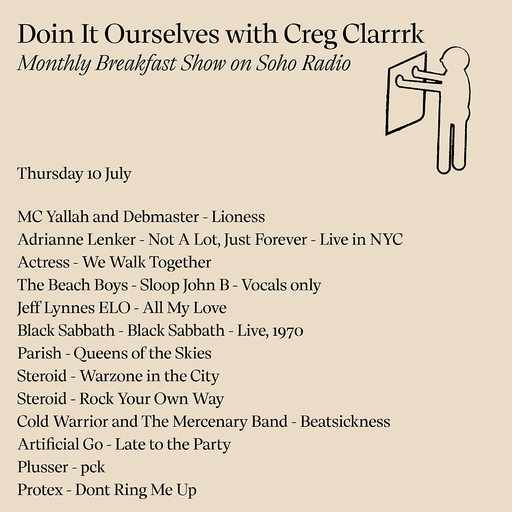 Doin' It Ourselves (10/07/2025)