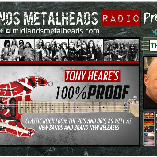 '100% Proof', the CLASSIC rock show with new releases and new bands