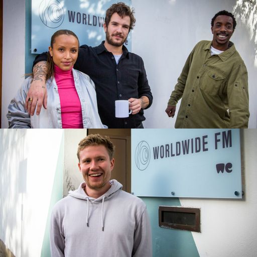 New Music Worldwide : Thris Tian with African Acid Is The Future  & O'Flynn // 10-06-2017