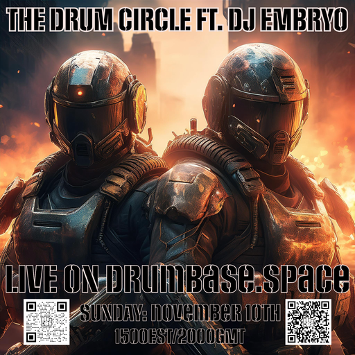 TDC: Darth Embryo Guestmix - LIVE! on drumbase.space [11.10.24]