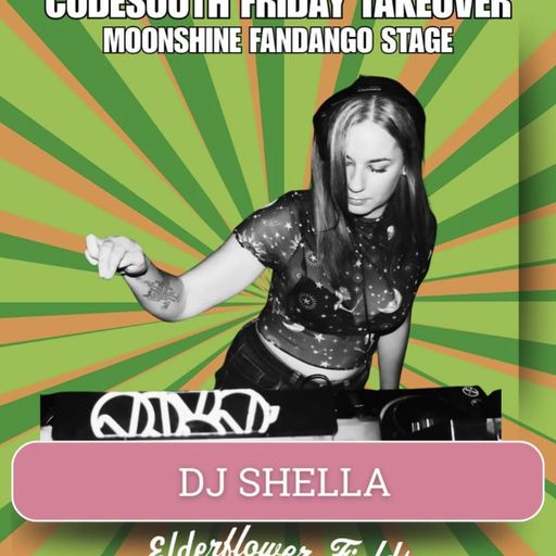 Shella B2B AFR Live at Elderflowerfields festival Codesouth takeover