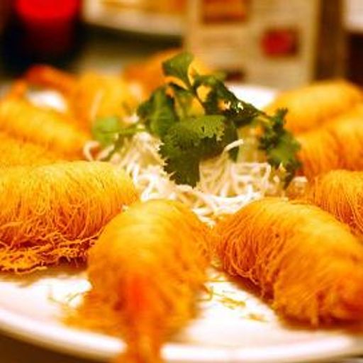 "" UDANG GULUNG MIE PEDAS ""