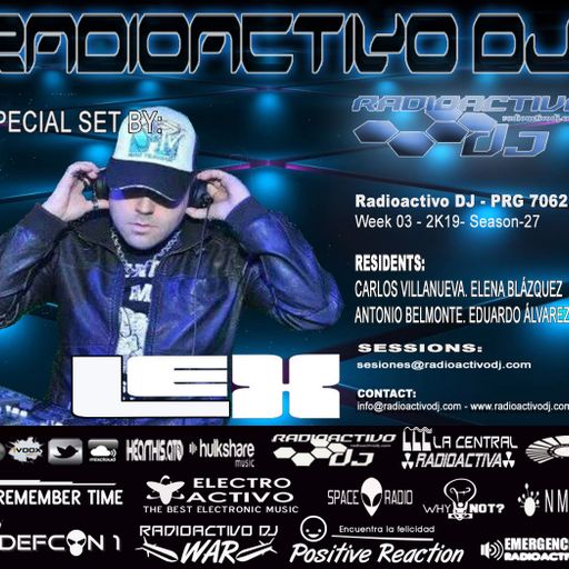 RADIOCTIVO DJ 03-2019 BY CARLOS VILLANUEVA