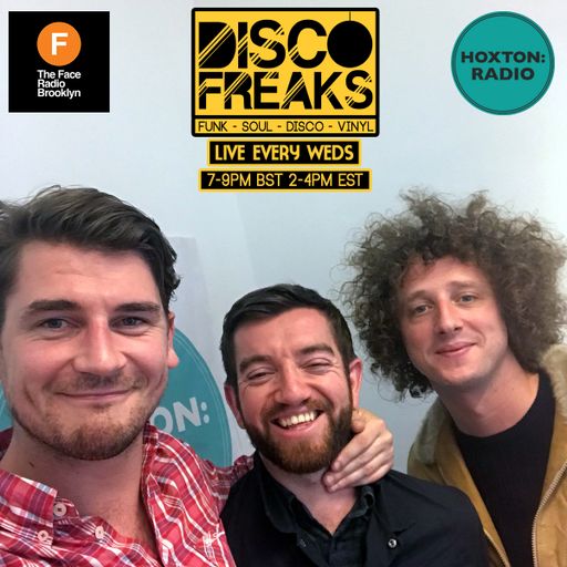 The Disco Freaks Radio Show 120918 w/ Nick Corbin