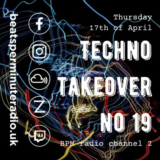 Biscuit-Techno Takeover 19-Live on Beats Per Minute Radio 2-17.4.2025