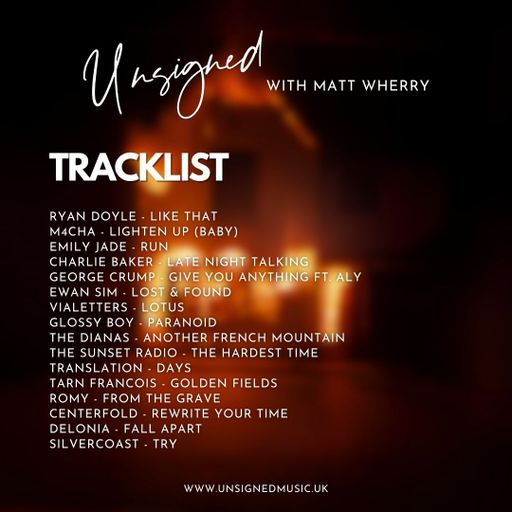 Unsigned with Matt Wherry 201023