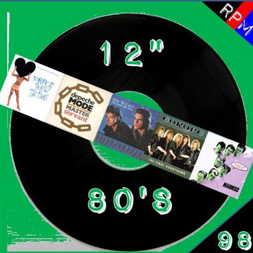 12" 80'S : 98