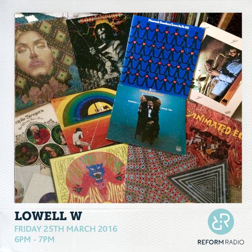 Lowell W 25th March 2016
