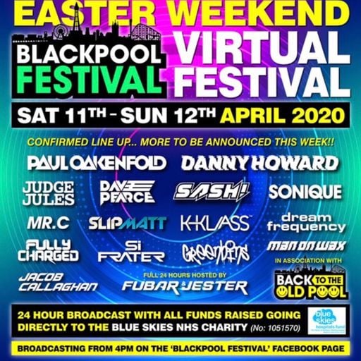Mr C at "'Back To The Old Pool" @  Blackpool Virtual Festival (UK) - 12 April 2020
