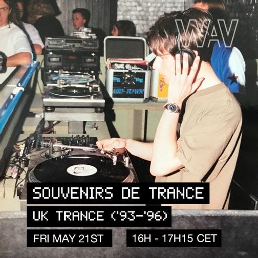 Fred Nasen at "Souvenirs De Trance #2 (UK Trance Special) - 21 May 2021