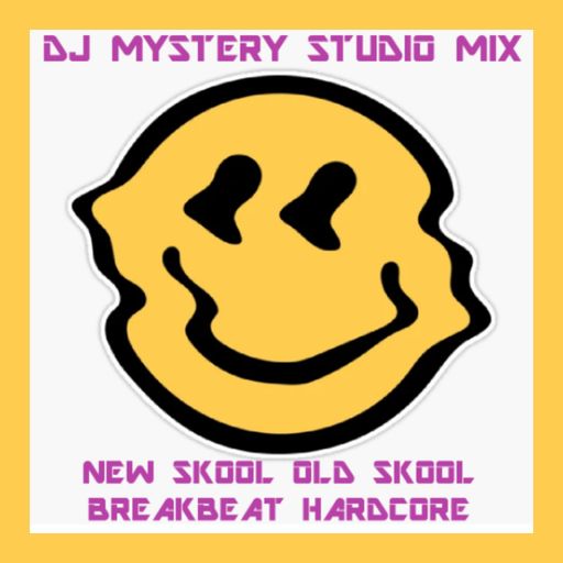 DJ Mystery - New Skool Old Skool Sounding Breakbeat Hardcore Mix - August 2025