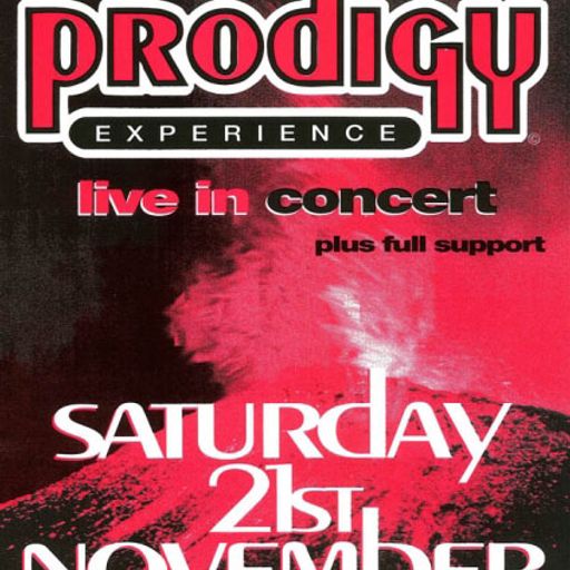 Dee Trippa - Seduction 'The Prodigy Experience' - Lea Cliffs Hall, Folkstone - 21.11.92