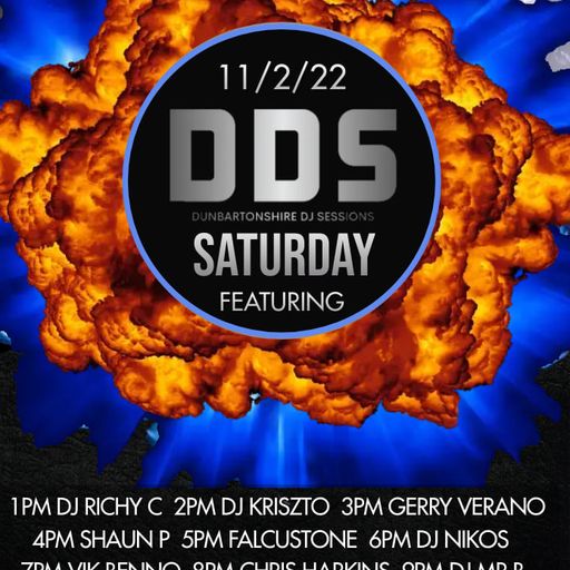 Gerry Verano LIVE @ Dunbartonshire DJ Sessions Feb 12 2022