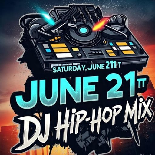 Summer Saturday in June DJ Hip-Hop Mix