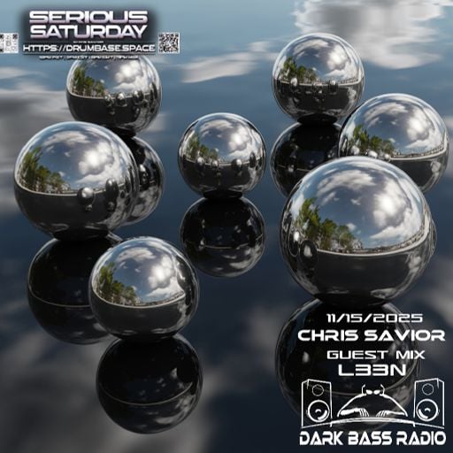 Dark Bass Radio - Chris Savior LIVE - Guest Mix L33N 111525