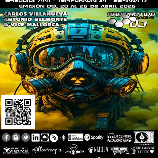 Radioactivo DJ 17-2026 Carlos Villanueva, Antonio Belmonte & D-Vice Mallorca