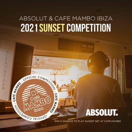 Café Mambo x Absolut DJ Competition 2021