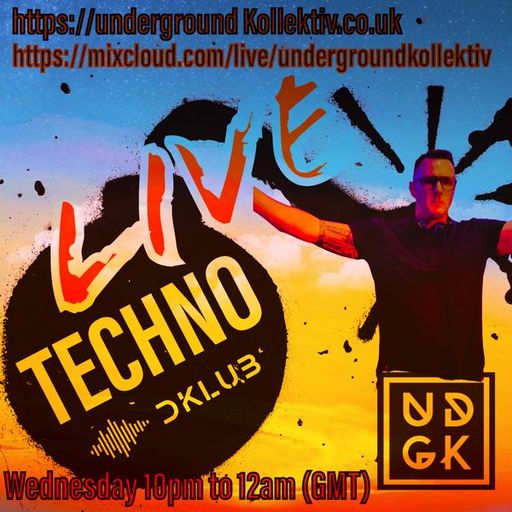 DKLUB - DKLUB | TECHNO BOMB | #017 | LIVE (UDGK: 07/06/2022)