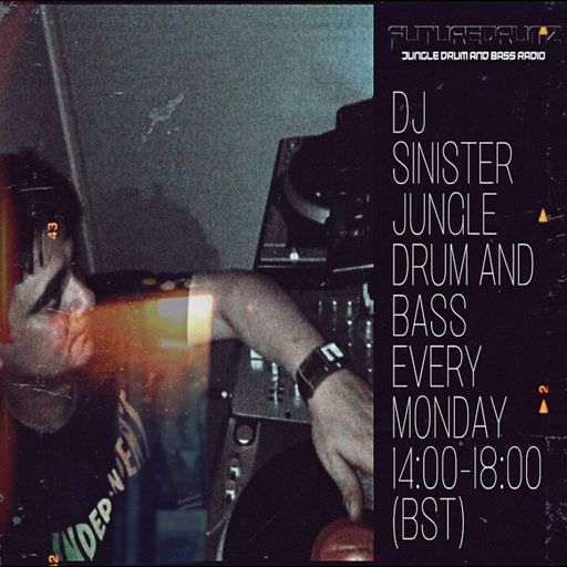 Dj-Sinister - Live on Futuredrumz Radio - 24-01-2024