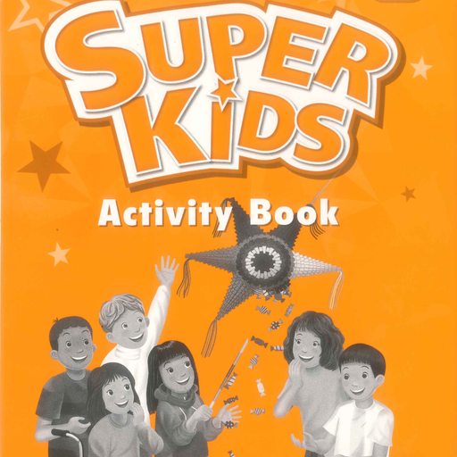 SUPERKIDS 5 ACTIVITIY BOOK
