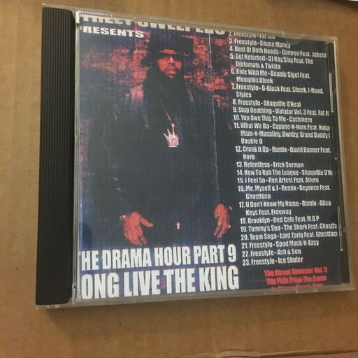 DJ Kay Slay - Drama Hour Pt 9 (2004)