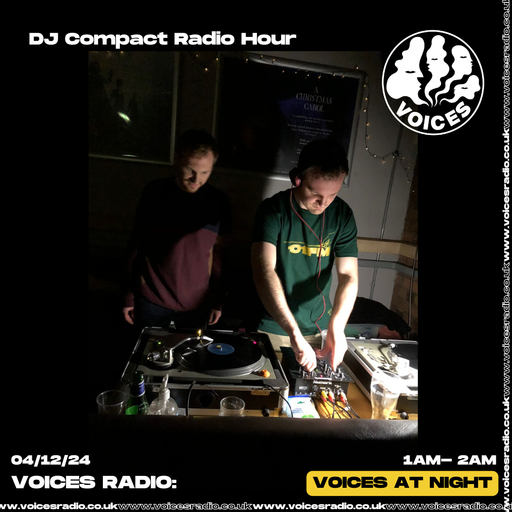 DJ Compact - 04/12/24 - [Voice Radio]