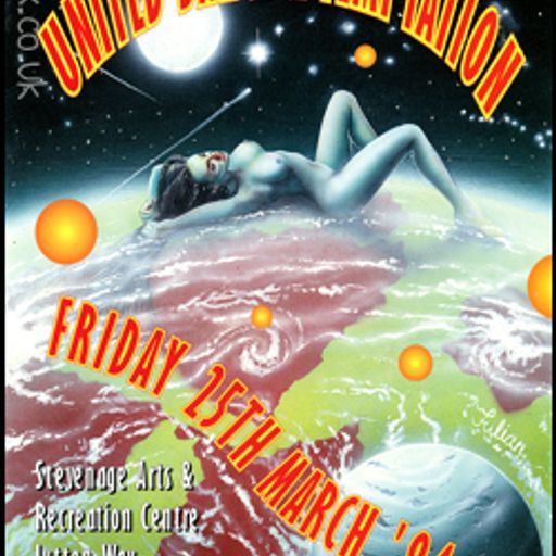 LTJ Bukem w/ Conrad - United Dance 'Temptation' - Stevenage - 25.3.94