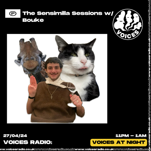 Sensimilla Sessions w/ Bouke 27/04/24 - [Voices Radio]