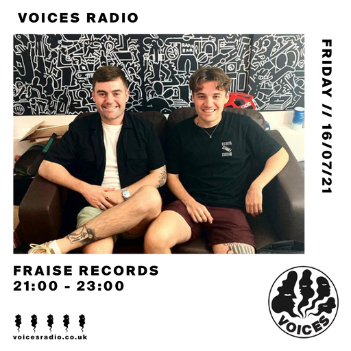 Fraise Records - 16/07/21