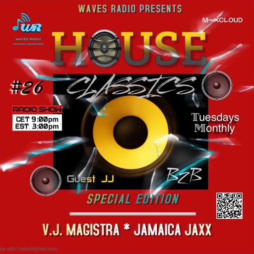 VJ MAGISTRA for Waves Radio #26 (B2B Jamaica Jaxx)