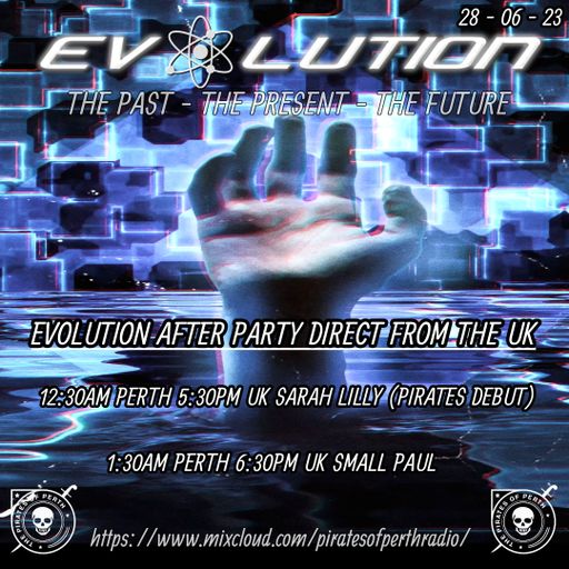 After Party - Evolution - Small Paul & Sarah Lilly - 28/06/23
