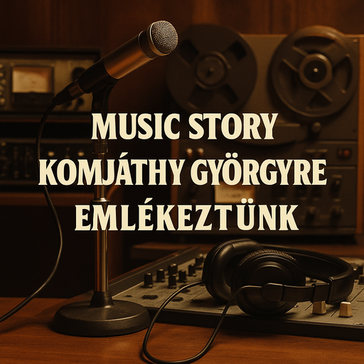 Music Story Hajcser Attilával - Komjáthy Györgyre emlékeztünk (2025. 10. 31.)