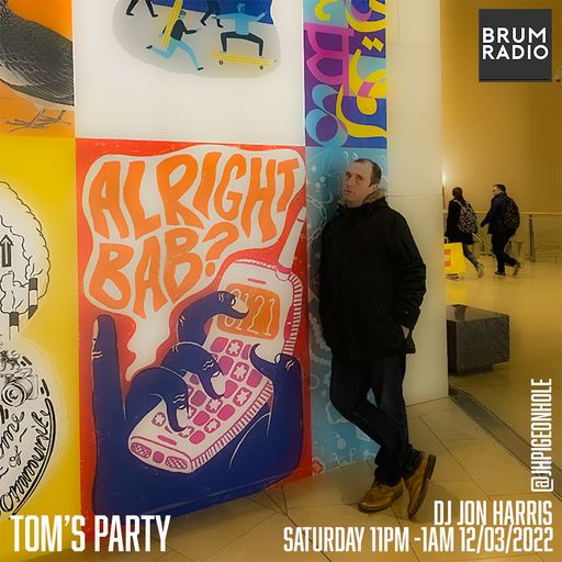 Tom's Party with DJ Jon Harris  (12/03/2022)