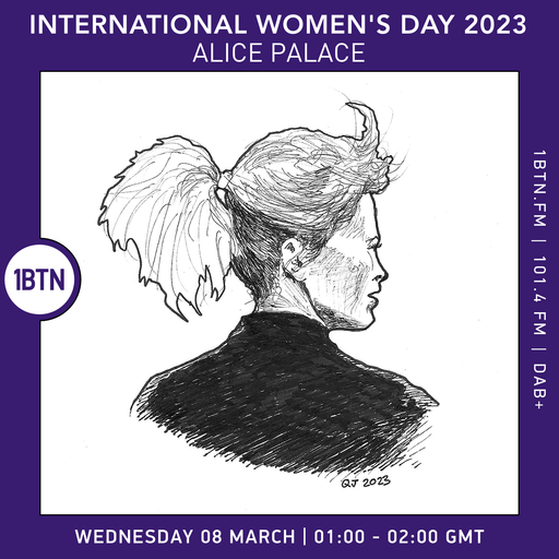International Women's Day 2023 takeover with Alice Palace - 08.03.2023