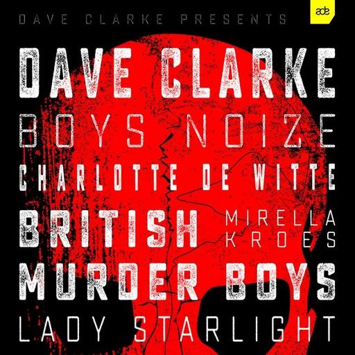 Dave Clarke at "Amsterdam Dance Event" @ Melkweg (Amsterdam - NL) - 20 October 2017